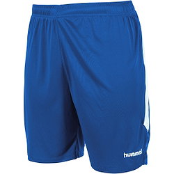 Hummel Boston Short Enfants - Royal / Blanc