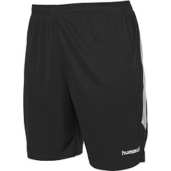 Hummel Boston Short Kinderen - Zwart / Wit