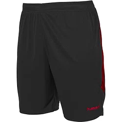 Hummel Boston Short Enfants - Noir / Rouge