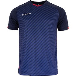 Stanno Volt Trikot Kurzarm Herren - Marine / Rot
