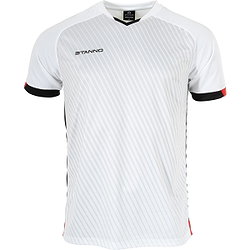 Stanno Volt Trikot Kurzarm Kinder - Weiß / Schwarz / Rot