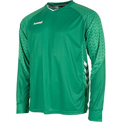 Hummel Orlando Keepershirt Lange Mouw Kinderen - Groen