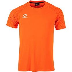 Stanno Bolt Maillot Manches Courtes Hommes - Orange