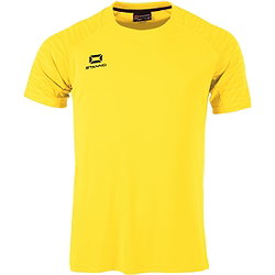 Stanno Bolt Maillot Manches Courtes Hommes - Jaune