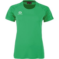 Stanno Bolt T-Shirt Dames - Groen