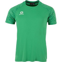 Stanno Bolt Shirt Korte Mouw Kinderen - Groen