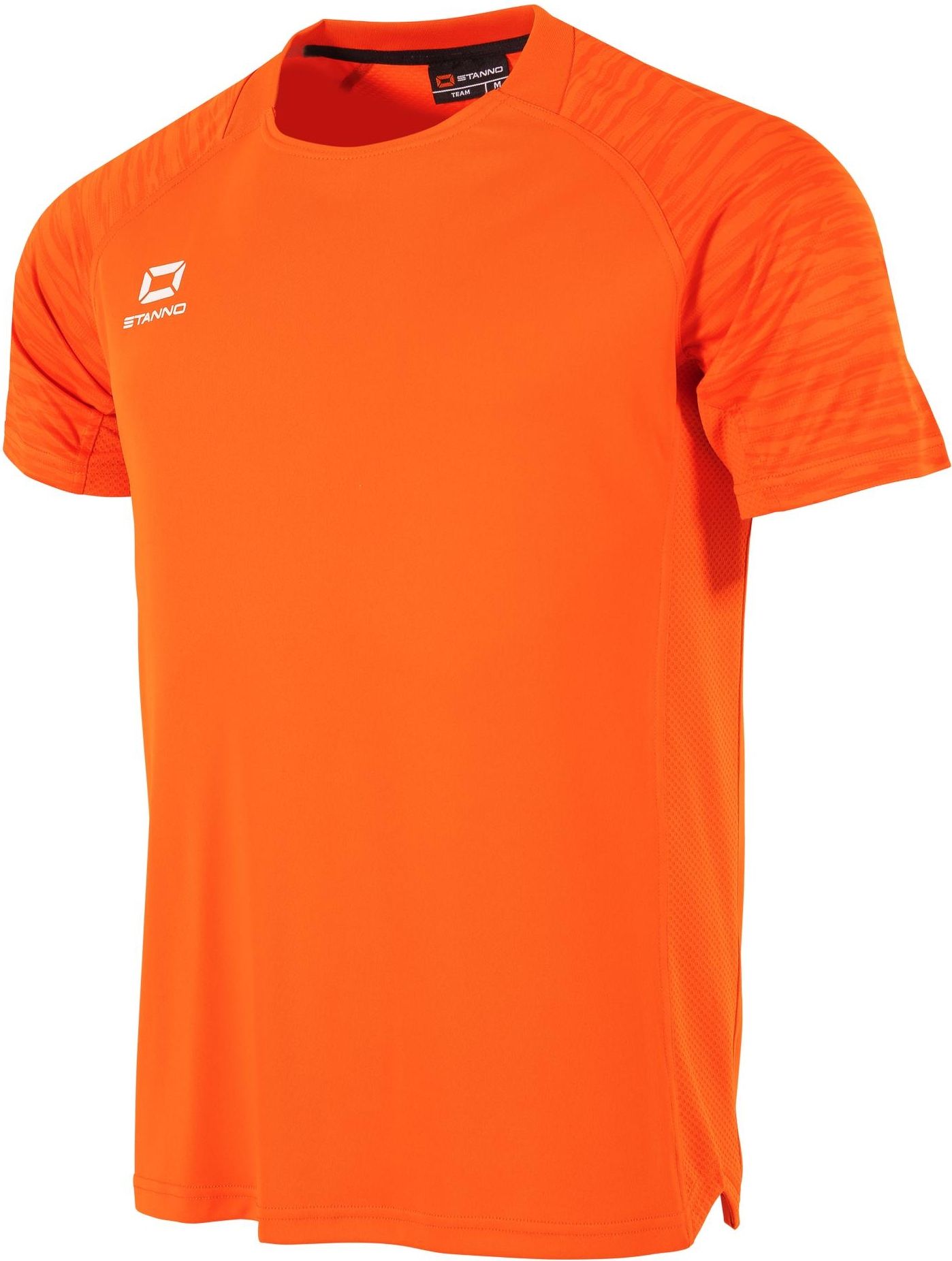 Stanno Bolt Shirt Korte Mouw voor Kinderen | Oranje | Teamswear