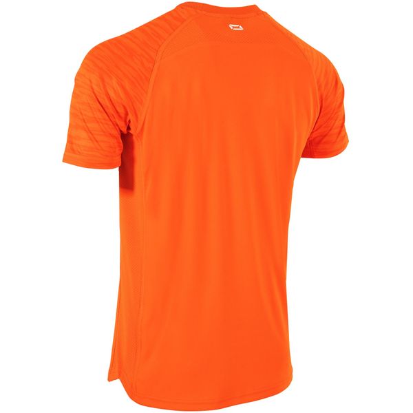 Stanno Bolt Shirt Korte Mouw voor Kinderen | Oranje | Teamswear