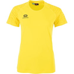 Stanno Bolt T-Shirt Dames - Geel
