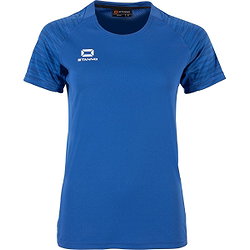 Stanno Bolt T-Shirt Dames - Royal