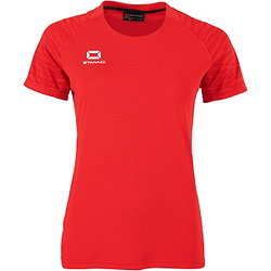 Stanno Bolt T-Shirt Dames - Rood