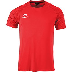 Stanno Bolt Maillot Manches Courtes Enfants - Rouge