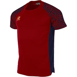 Stanno Bolt Trikot Kurzarm Kinder - Dunkelrot / Marine