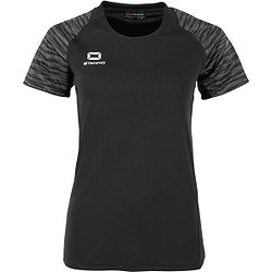 Stanno Bolt T-Shirt Dames - Zwart