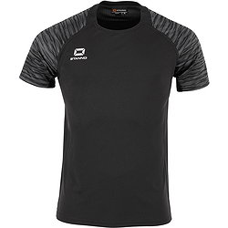 Stanno Bolt Trikot Kurzarm Kinder - Schwarz