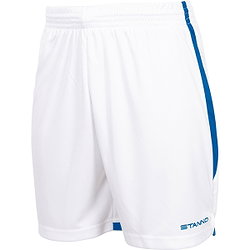 Stanno Focus II Shorts Kinder - Weiß / Royal