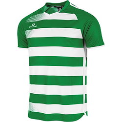 Stanno Synergy Shirt Korte Mouw Kinderen - Groen / Wit