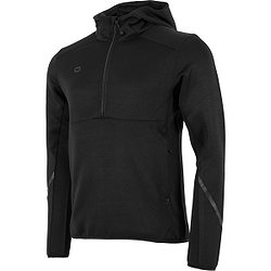 Stanno Plaza Hooded Half Zip Heren - Zwart