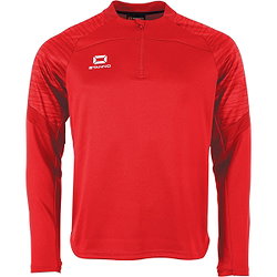 Stanno Bolt Ziptop Herren - Rot