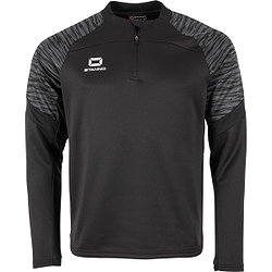 Stanno Bolt Ziptop Enfants - Noir