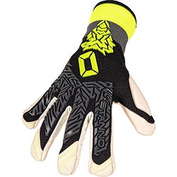 Stanno Volare III Gants De Gardien - Noir / Gris / Jaune