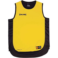Spalding Hustle Basketbalshirt Kinderen - Geel / Zwart