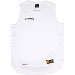 Spalding Hustle Basketbalshirt Kinderen - Wit
