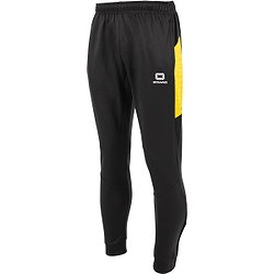 Stanno Bolt Trainingsbroek Kinderen - Zwart / Geel