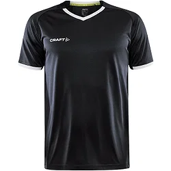 Craft Progress 2.0 Shirt Korte Mouw Heren - Zwart