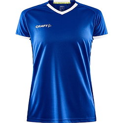 Craft Progress 2.0 Shirt Korte Mouw Dames - Royal