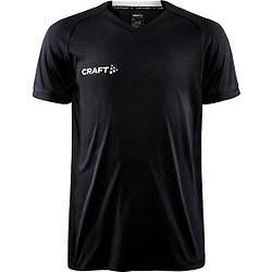 Craft Progress 2.0 Trikot Kurzarm Kinder - Schwarz
