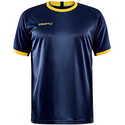 Craft Progress 2.0 Trikot Kurzarm Herren - Marine / Gelb
