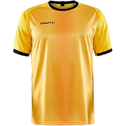 Craft Progress 2.0 Trikot Kurzarm Herren - Gelb / Schwarz