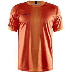 Craft Progress 2.0 Trikot Kurzarm Herren - Orange / Schwarz