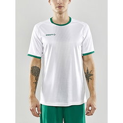 Craft Progress 2.0 Trikot Kurzarm Herren - Weiß / Grün