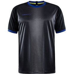 Craft Progress 2.0 Maillot Manches Courtes Hommes - Noir / Bleu