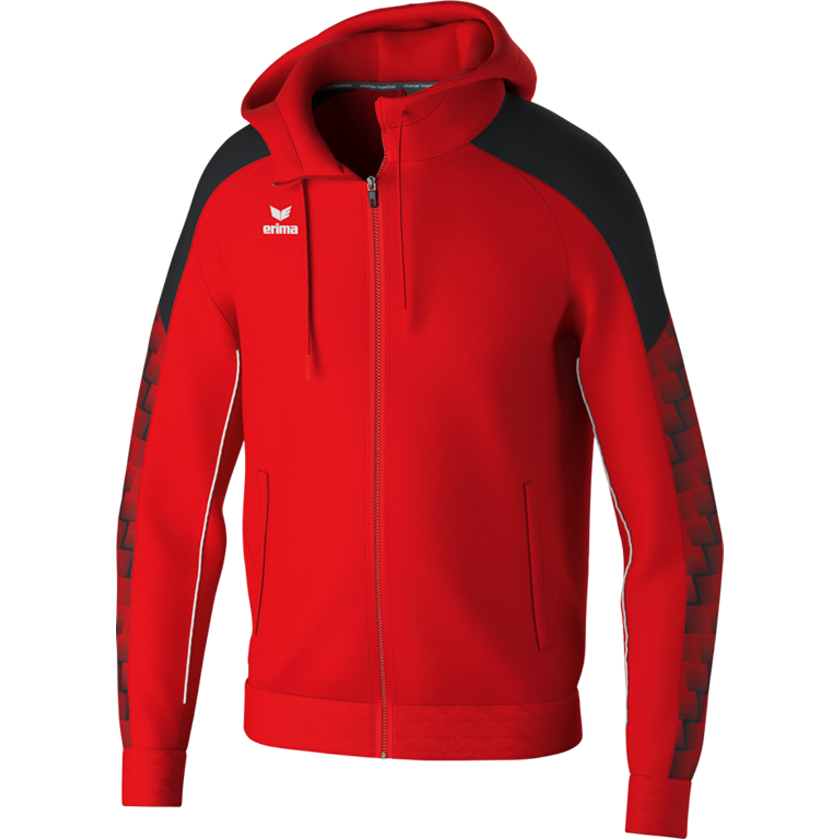 Veste Erima d'entraînement à capuche 5-C Junior