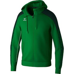 Erima Evo Star Trainingsjack Met Capuchon Heren - Groen