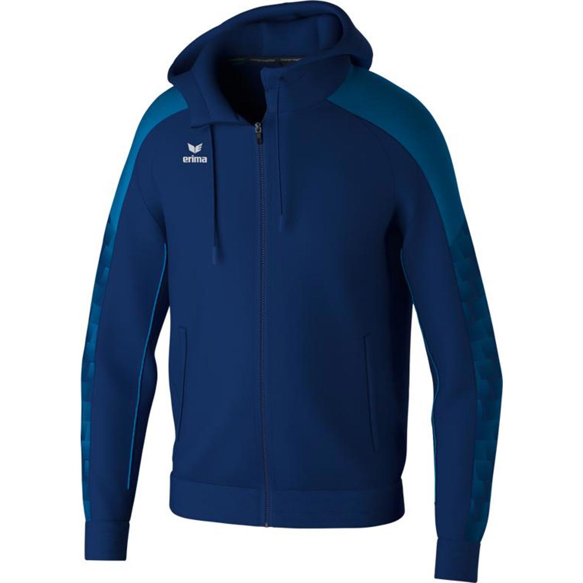 PUMA Fenerbahce SK Trainingspak 1/4-Zip 2024-2025 Kids Donkerblauw Geel