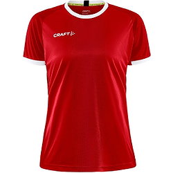 Craft Progress 2.0 Progress 2.0 Graphic Shirt Korte Mouw Dames - Rood / Wit