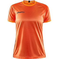 Craft Progress 2.0 Progress 2.0 Graphic Maillot Manches Courtes Femmes - Orange / Noir