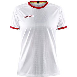 Craft Progress 2.0 Progress 2.0 Graphic Shirt Korte Mouw Dames - Wit / Bright Red