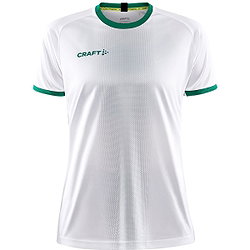 Craft Progress 2.0 Progress 2.0 Graphic Shirt Korte Mouw Dames - Wit / Groen