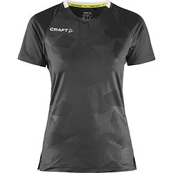 Craft Premier Solid Maillot Manches Courtes Femmes - Asphalte