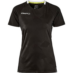 Craft Premier Solid Trikot Kurzarm Damen - Schwarz