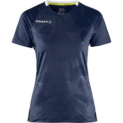 Craft Premier Solid Trikot Kurzarm Damen - Marine