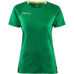 Craft Premier Solid Trikot Kurzarm Damen - Grün
