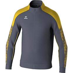 Erima Evo Star Veste D'entraînement Hommes - Slate Grey / Jaune