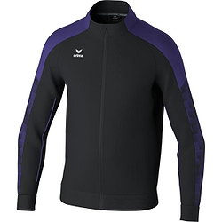 Erima Evo Star Trainingsjack Kinderen - Zwart / Paars