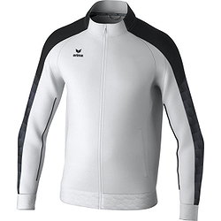 Erima Evo Star Trainingsjacke Kinder - Weiß / Schwarz